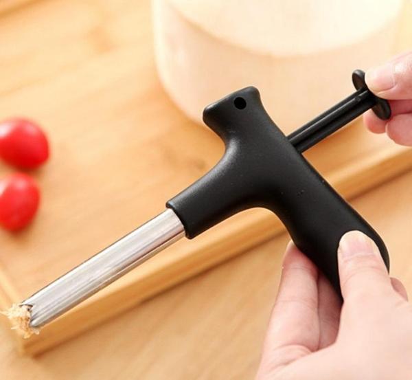 1186 Premium Coconut Opener Tool/Driller with Comfortable Grip - SkyShopy 1186 Premium Coconut Opener Tool/Driller with Comfortable Grip - SkyShopy